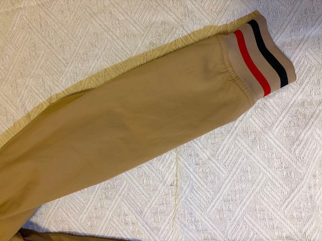 【極美品】FRED PERRY フレッドペリー ハリントンジャケット L