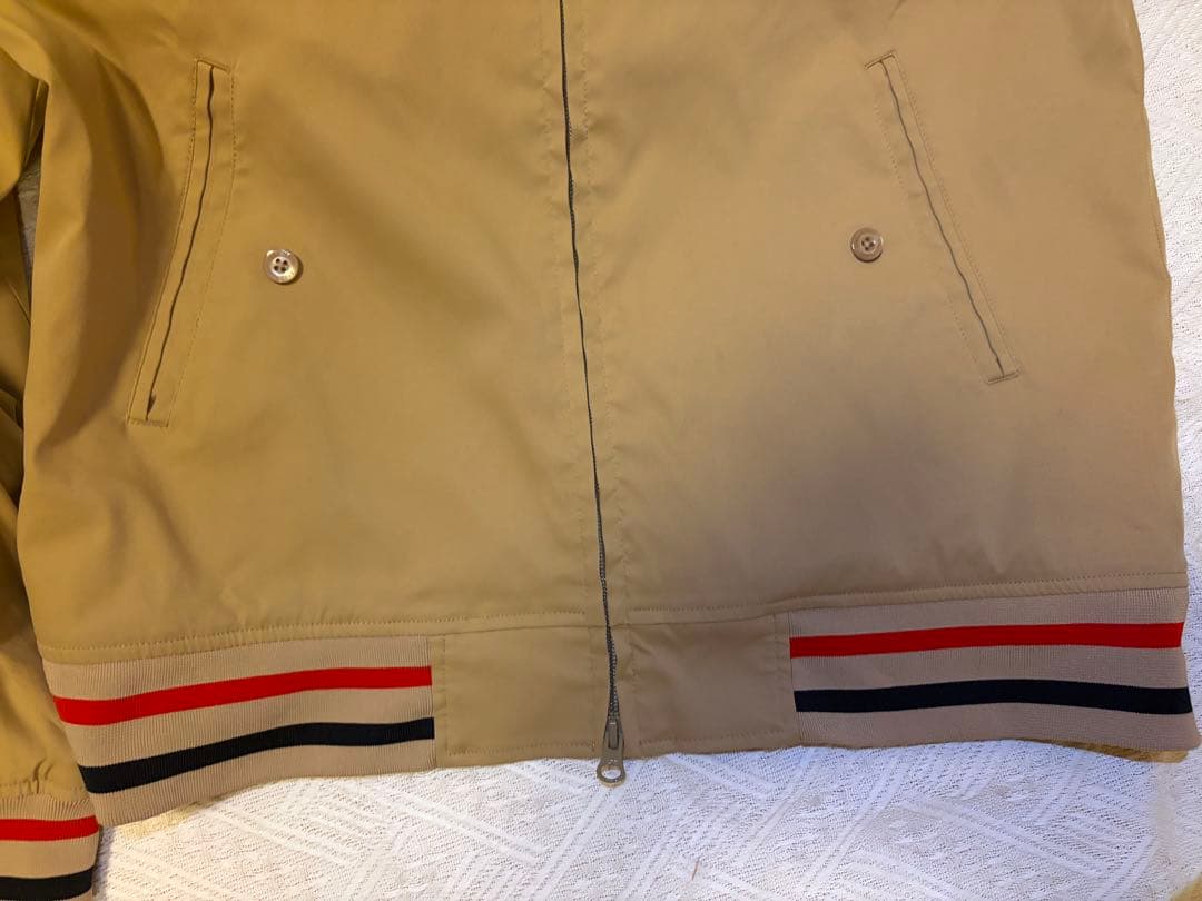 【極美品】FRED PERRY フレッドペリー ハリントンジャケット L