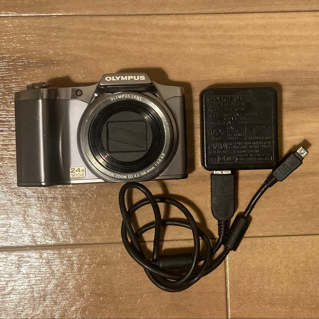 亀*井様 OLYMPUS コンパクトデジタルカメラ SZ-14
