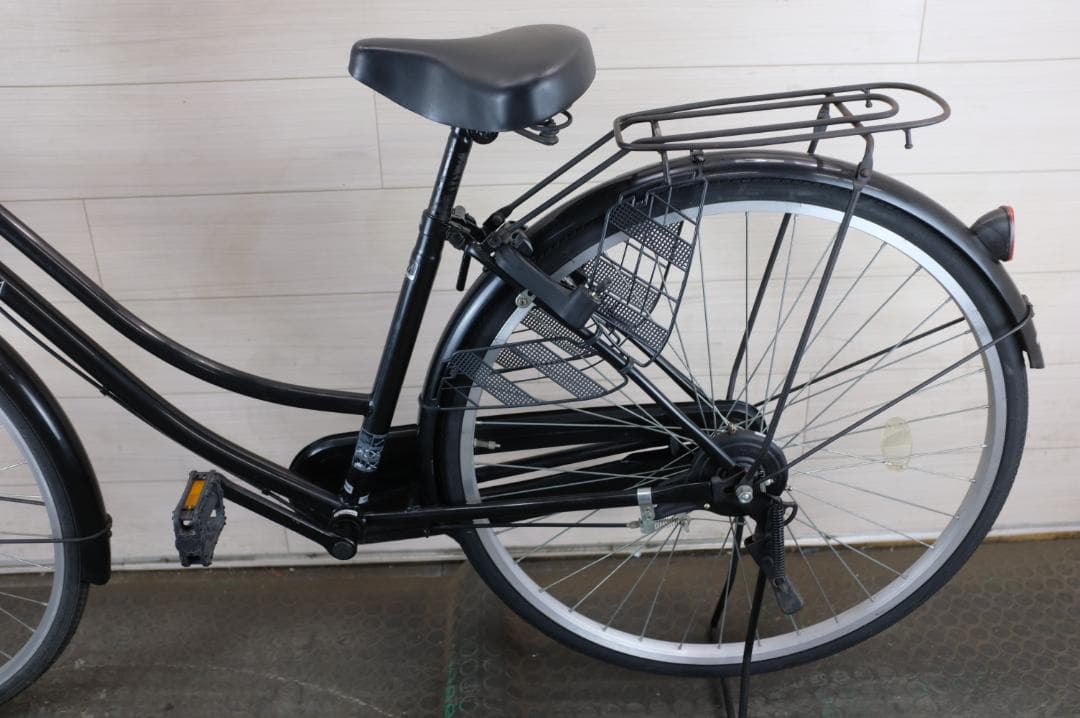 高*田様 軽快車　27インチ　シングル　ライト