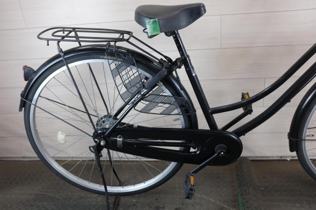 高*田様 軽快車　27インチ　シングル　ライト