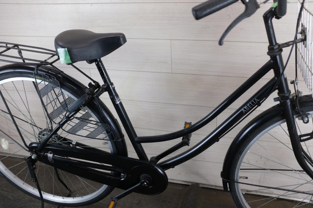 高*田様 軽快車　27インチ　シングル　ライト
