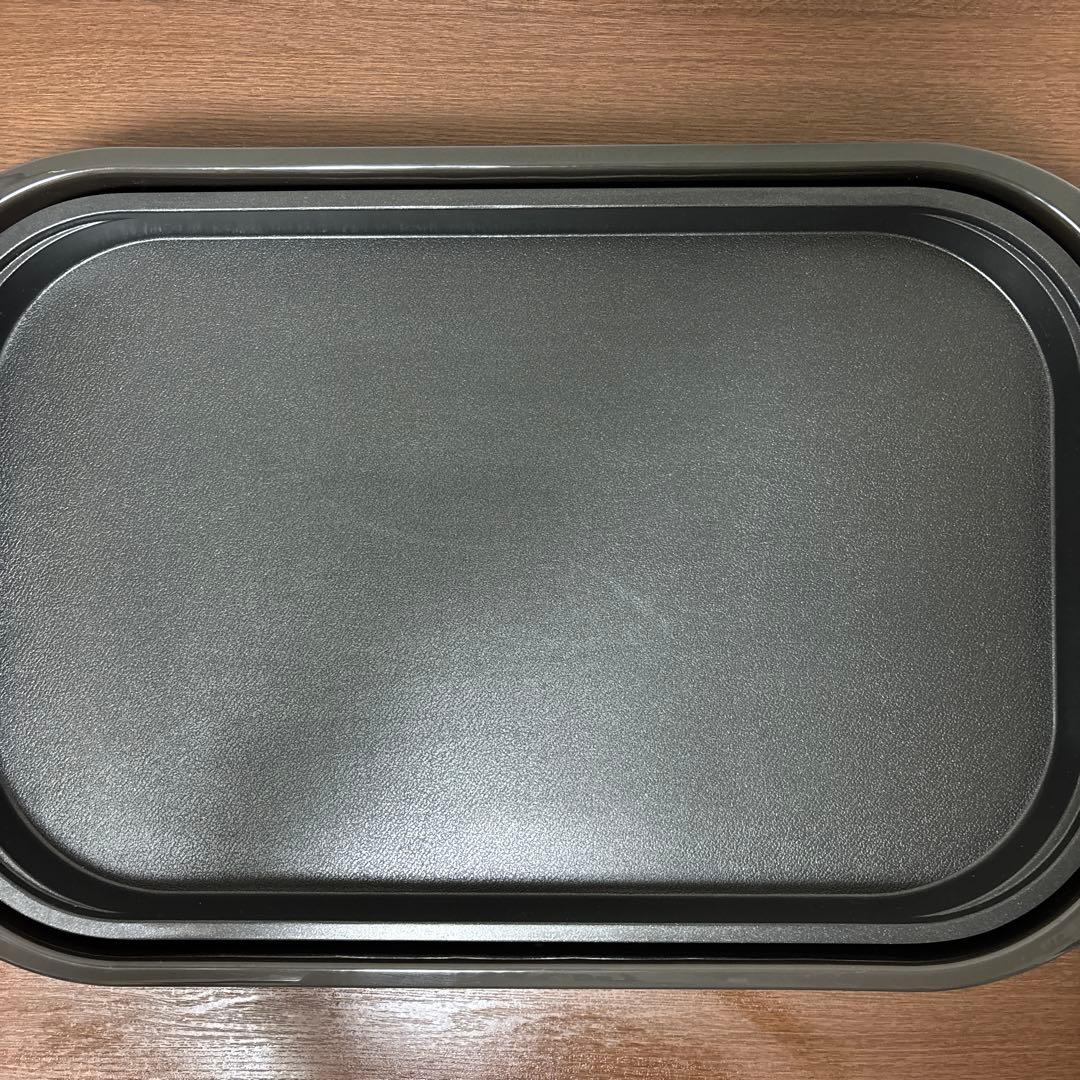 山善 ワイドホットプレート YHE-B1301(T)48×30cm