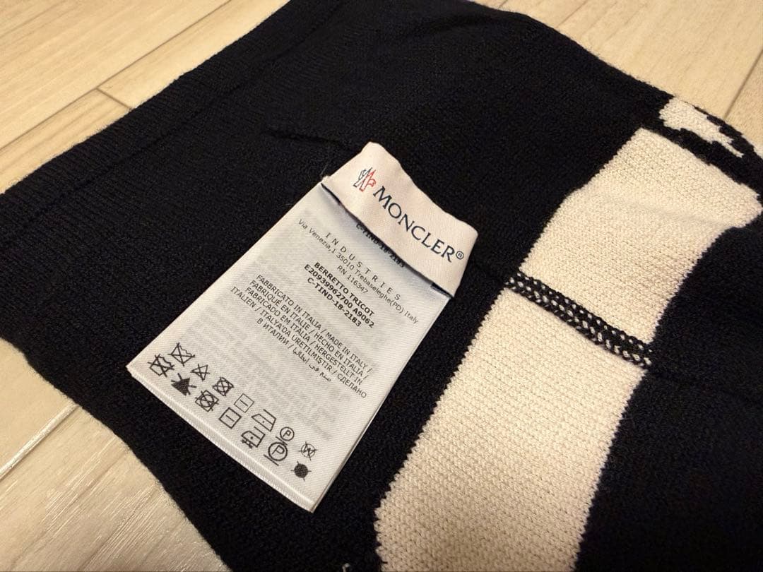 3月末まで‼️MONCLER モンクレール ニット帽 ビーニー