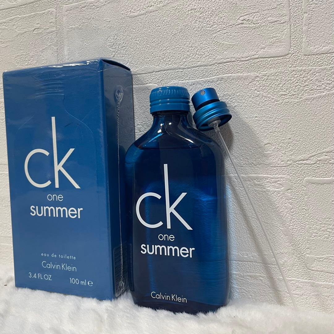 新品 ck one summer 2018 限定 香水 100ml