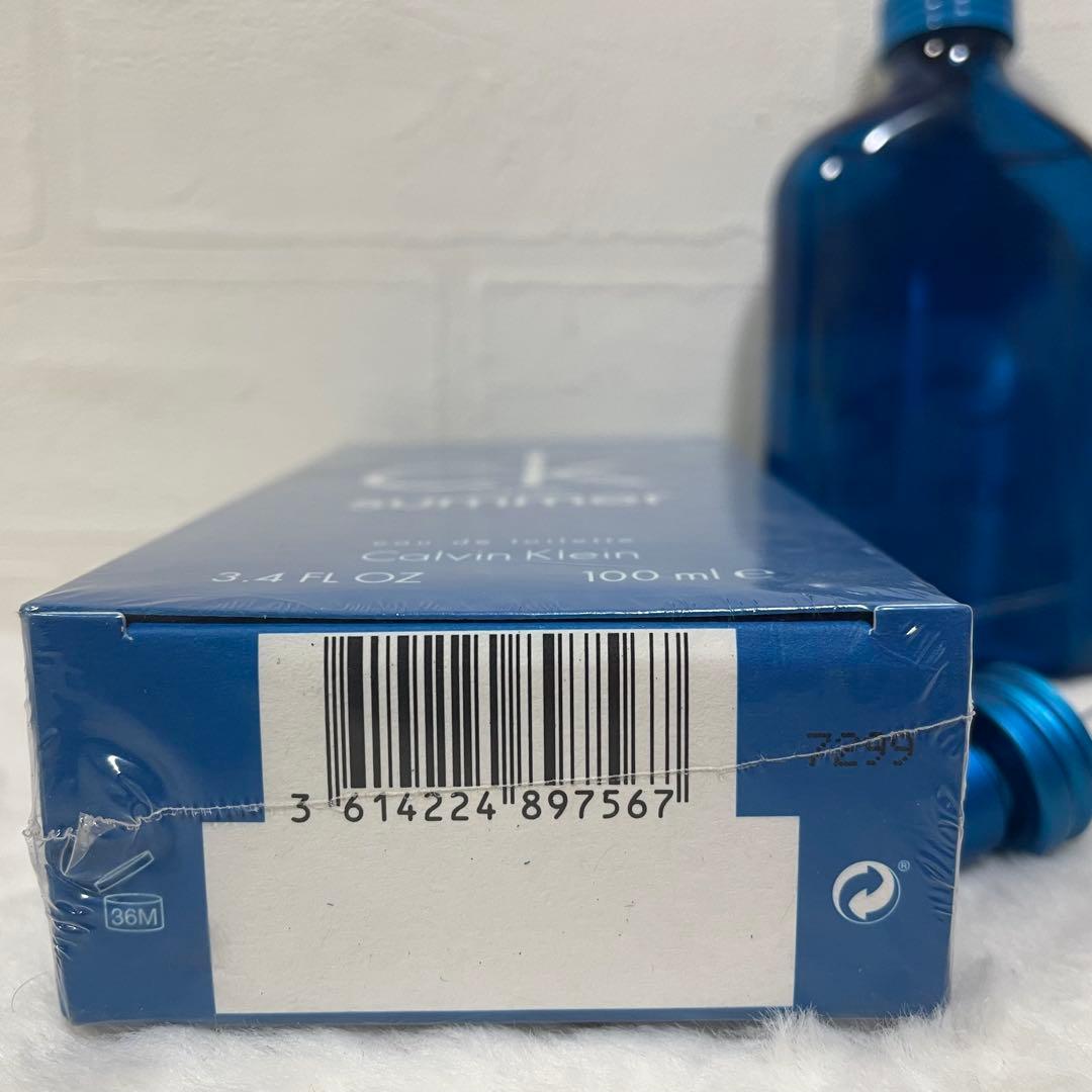 新品 ck one summer 2018 限定 香水 100ml