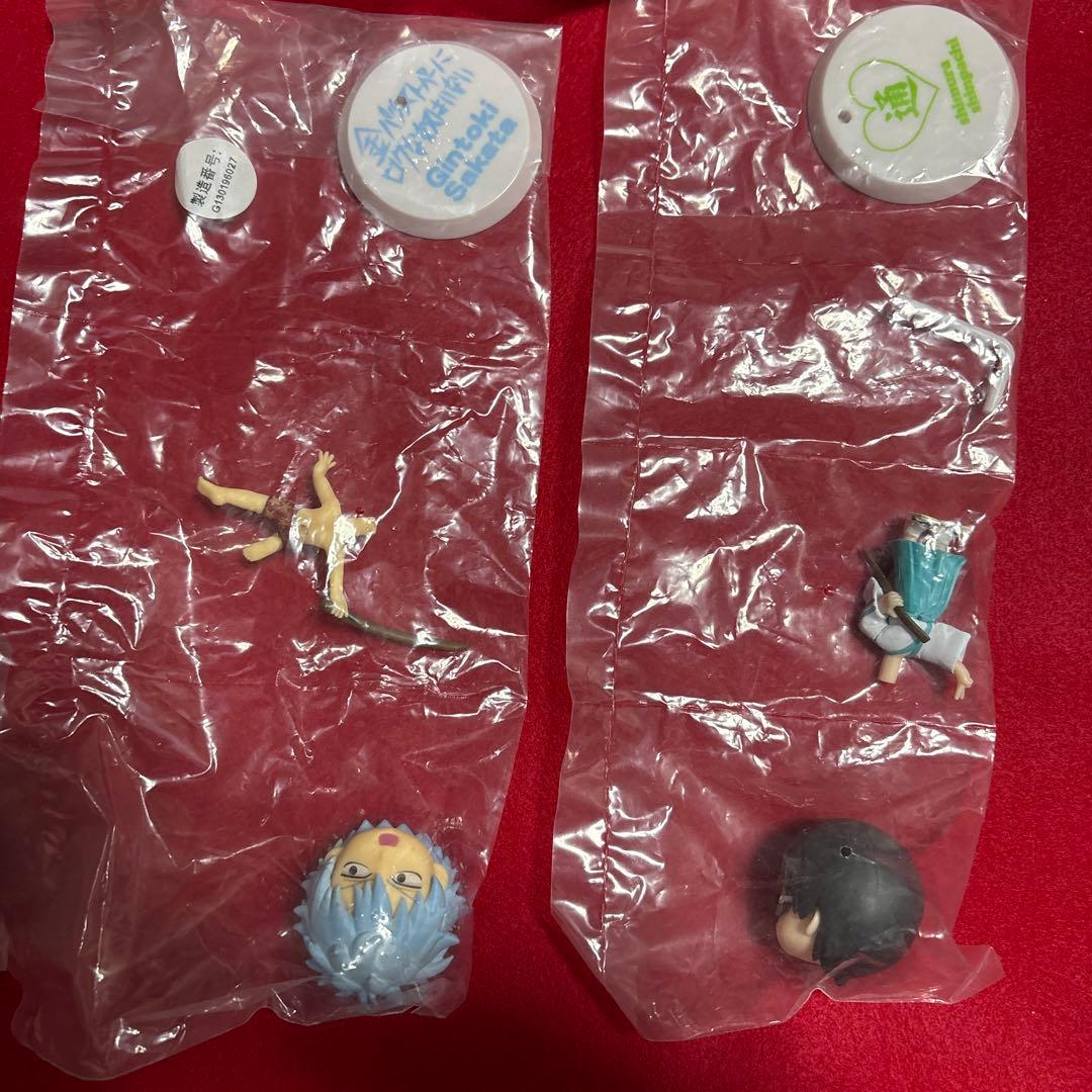 銀魂　ミニきゅんキャラ　ミニ貯金箱　セット