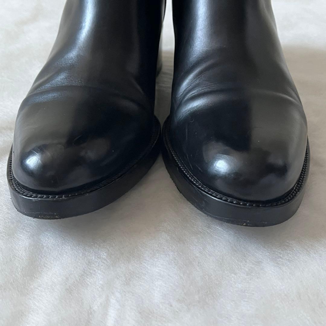 美品✨SARTORE サルトル　ロングブーツ　バックジップ　クロスストラップ