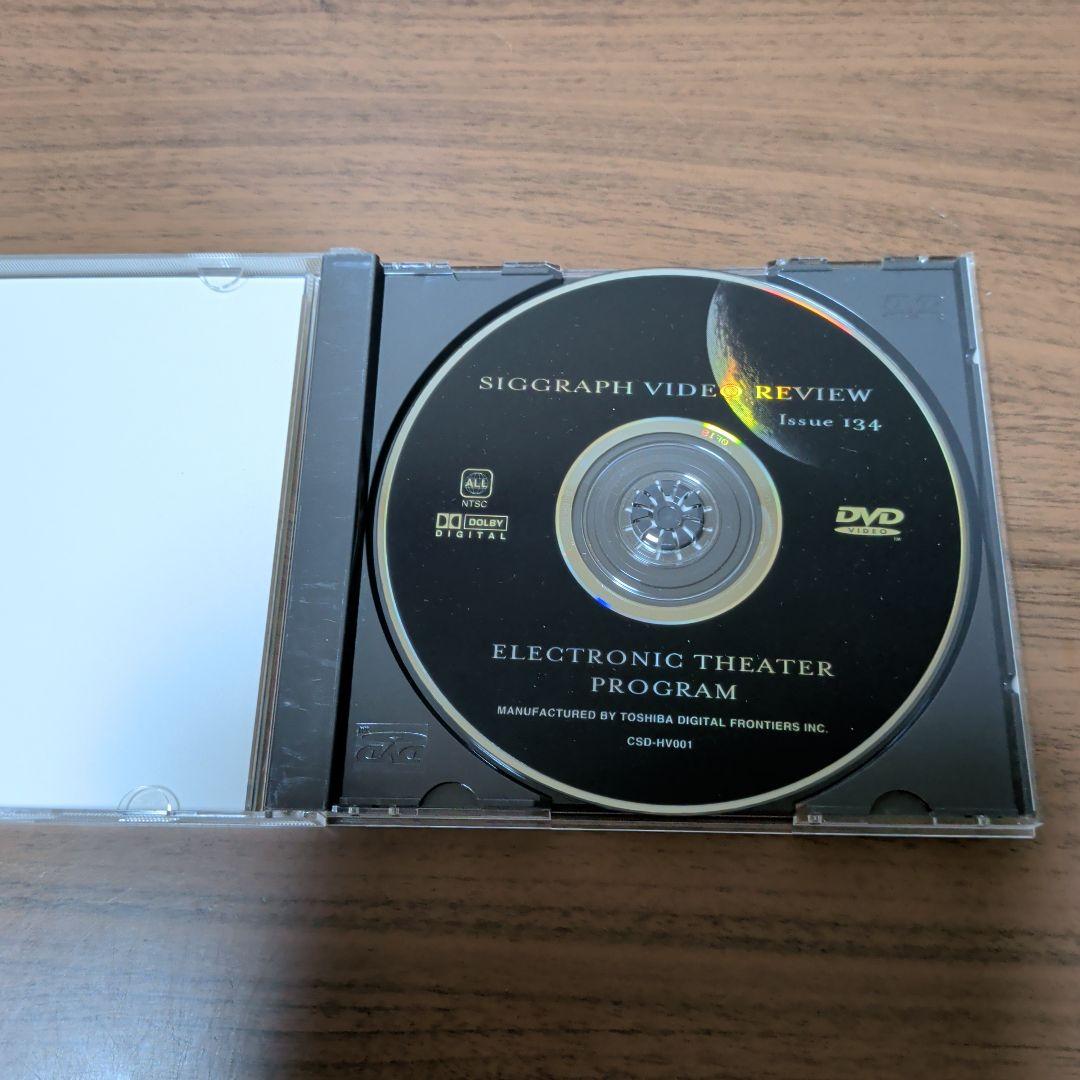 DVD　SIGGRAPH 2000 ELECTRONIC THEATER