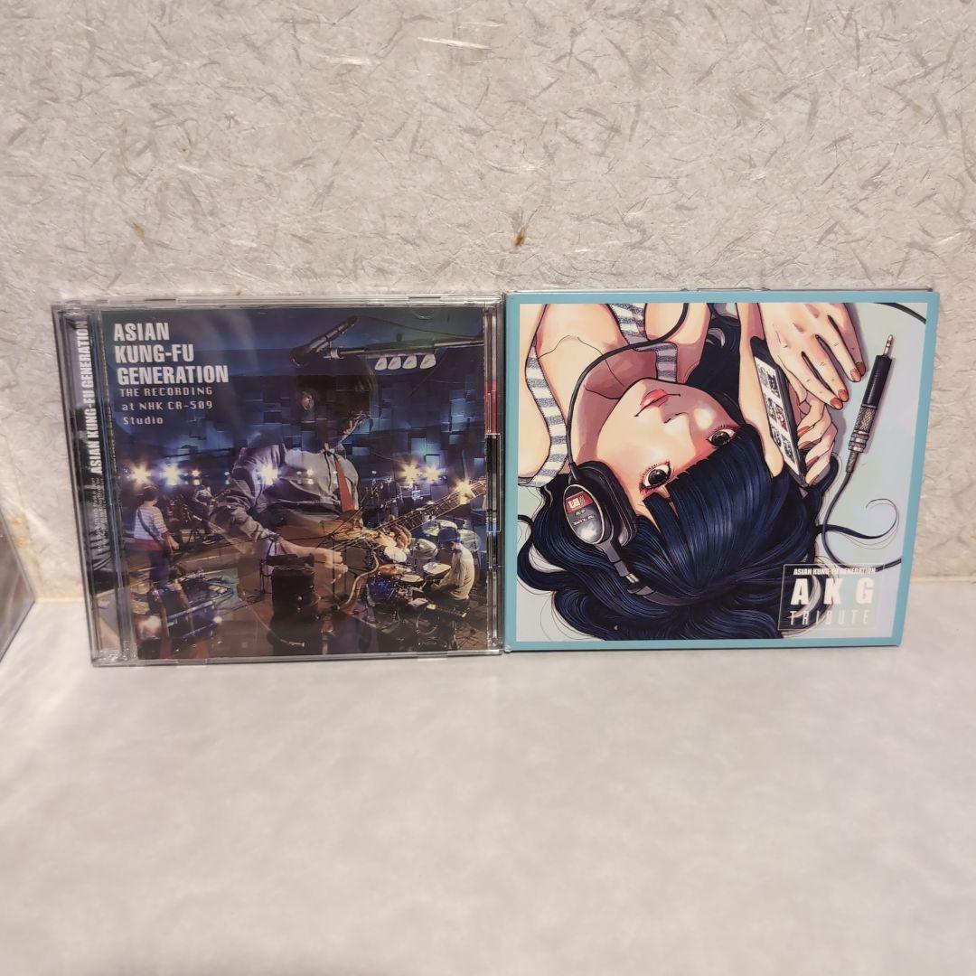 アジカン アルバム 全部 限定版DVD完備+ナノムゲン全部