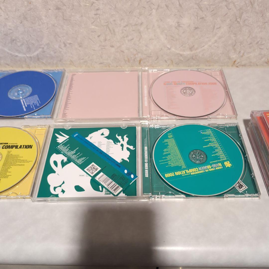 アジカン アルバム 全部 限定版DVD完備+ナノムゲン全部
