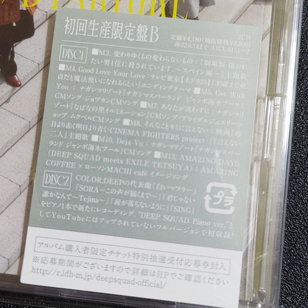 【新品】DEEP SQUAD『D'PARTURE 初回限定盤』30歳で童貞だと魔
