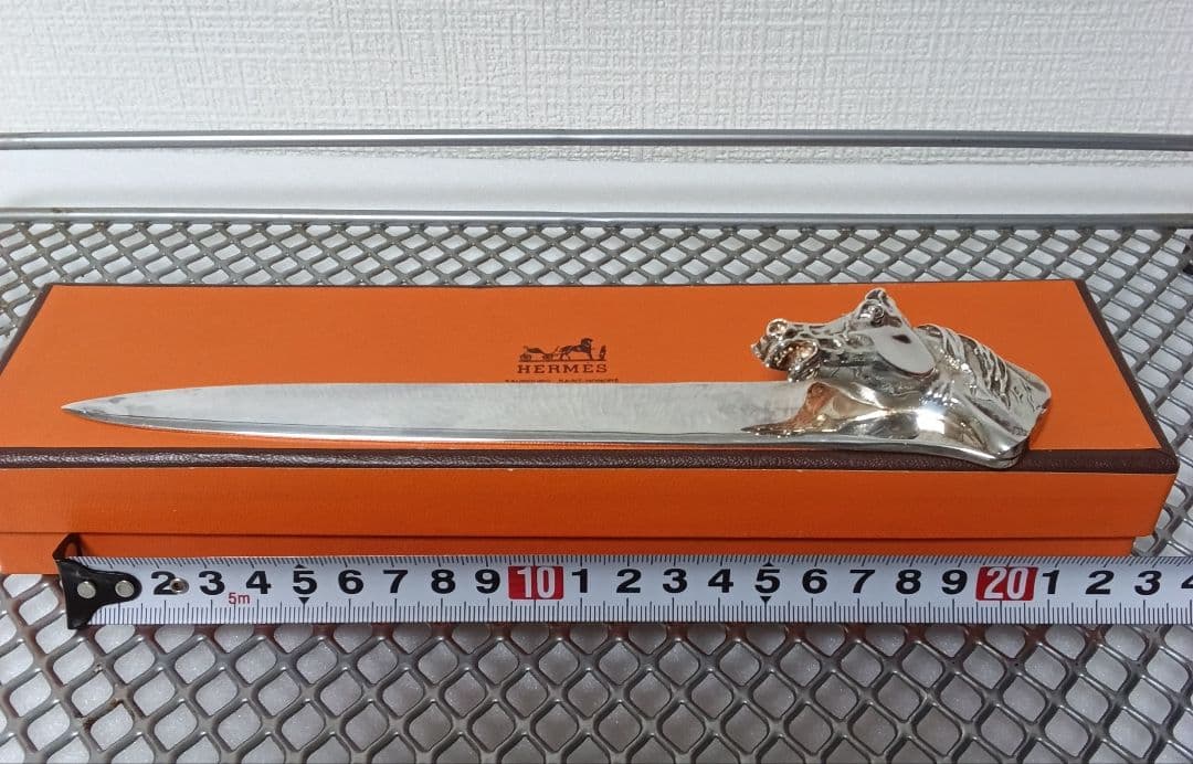 HERMES エルメス レターオープナー