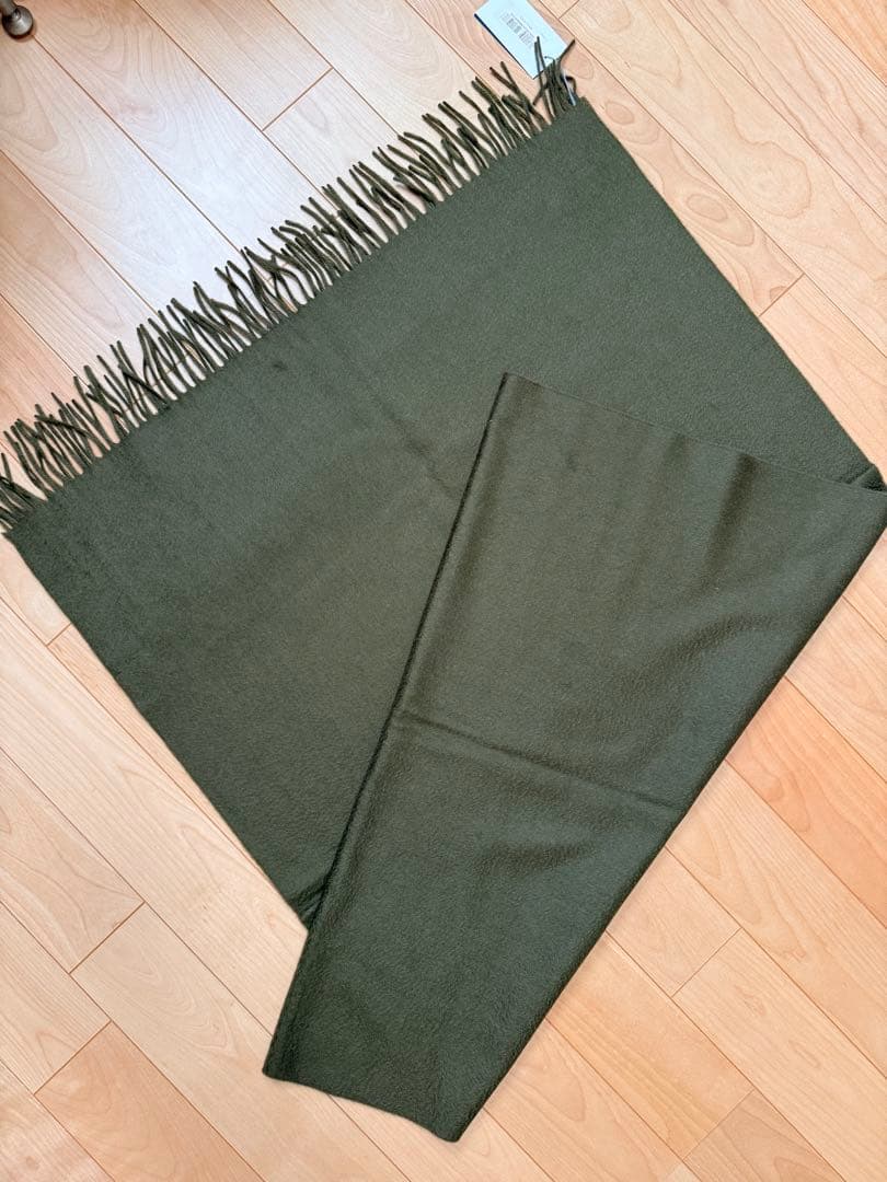 新品タグ付大判Johnstons of Elginカシミヤストールジョンストンズ