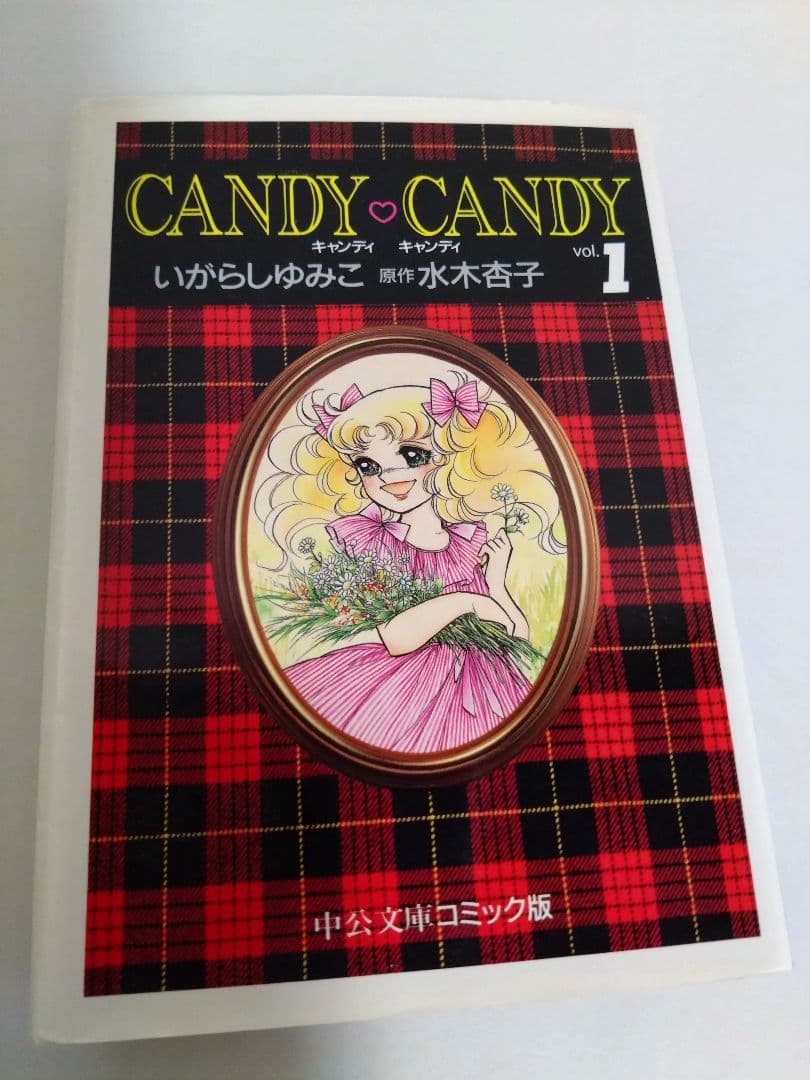 CANDY・CANDY 全巻セット