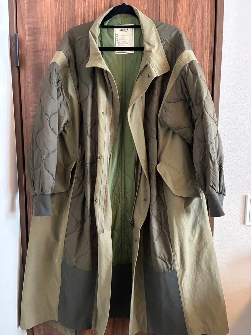 etsinta Ciaopanic typeモッズコート カーキ