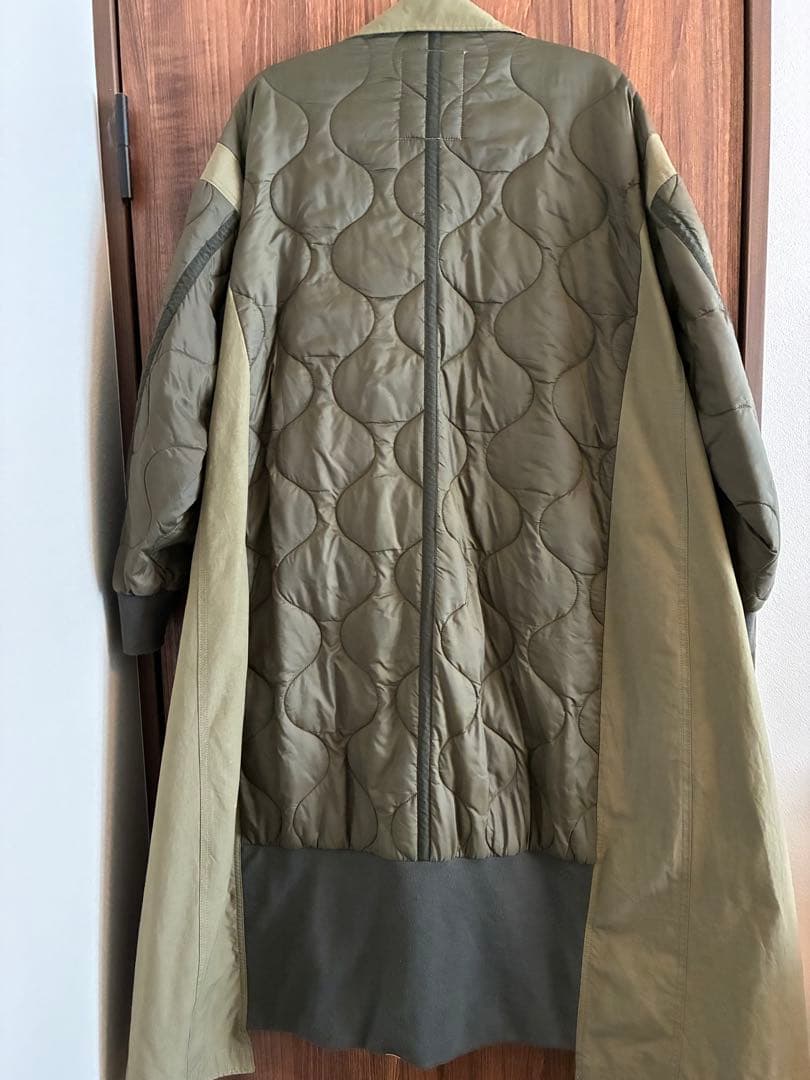 etsinta Ciaopanic typeモッズコート カーキ