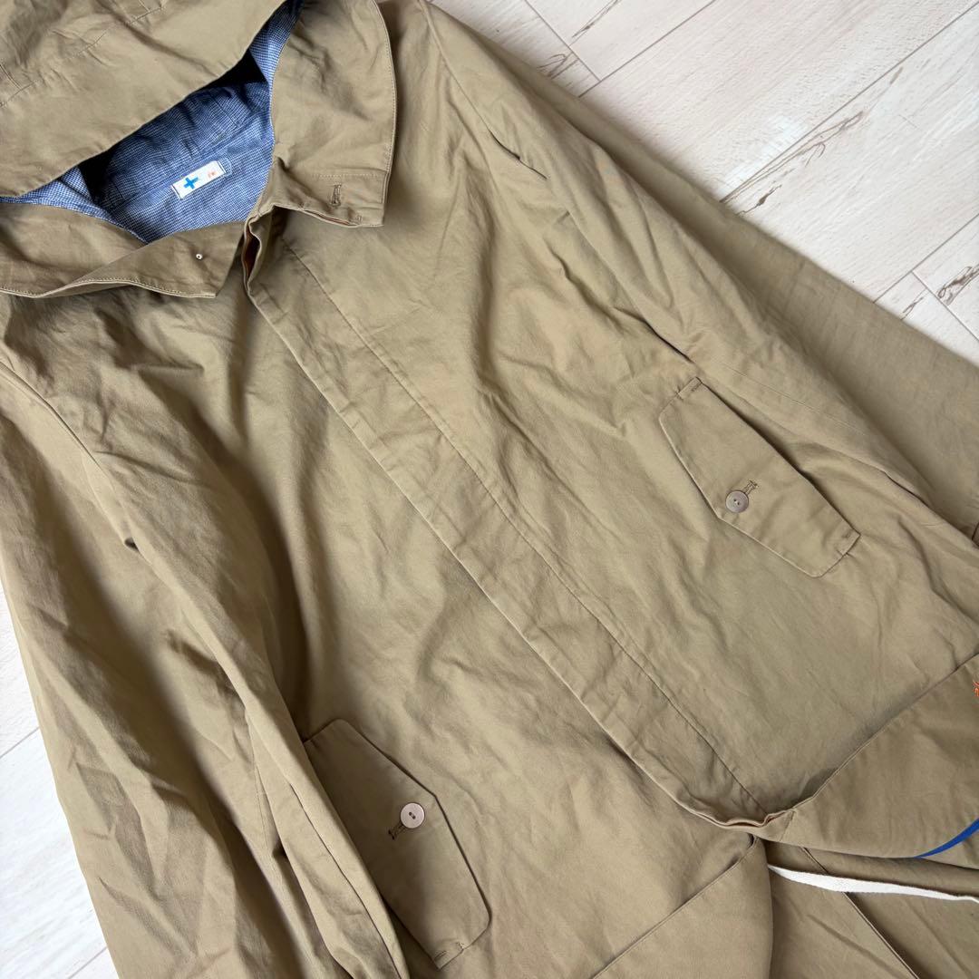 【美品】パラスパレス　ヴーム　ミリタリー　モッズコート フード