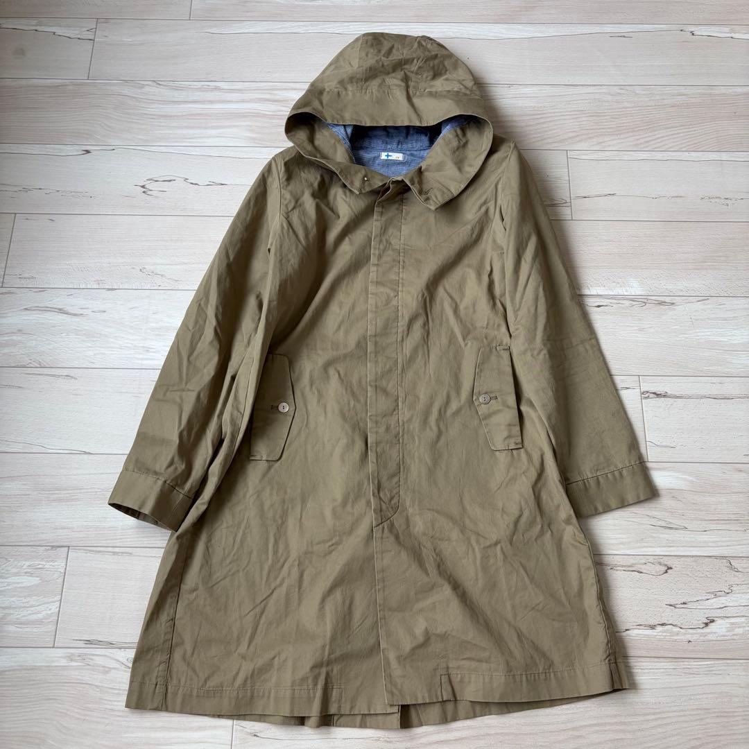 【美品】パラスパレス　ヴーム　ミリタリー　モッズコート フード