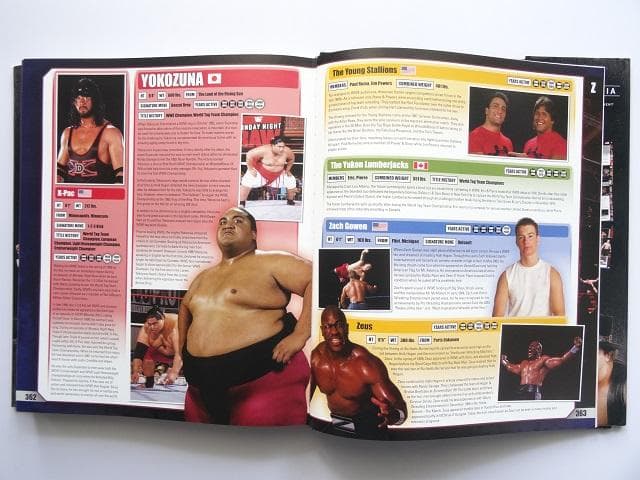 洋書◆WWE プロレス写真集 本 レスラー アンドレ ホーガン
