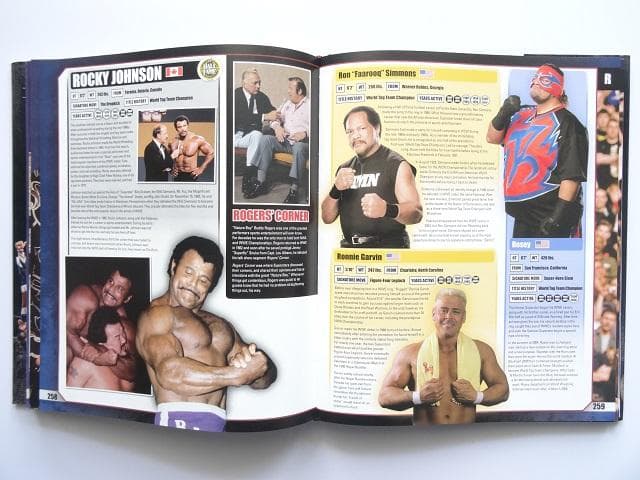 洋書◆WWE プロレス写真集 本 レスラー アンドレ ホーガン