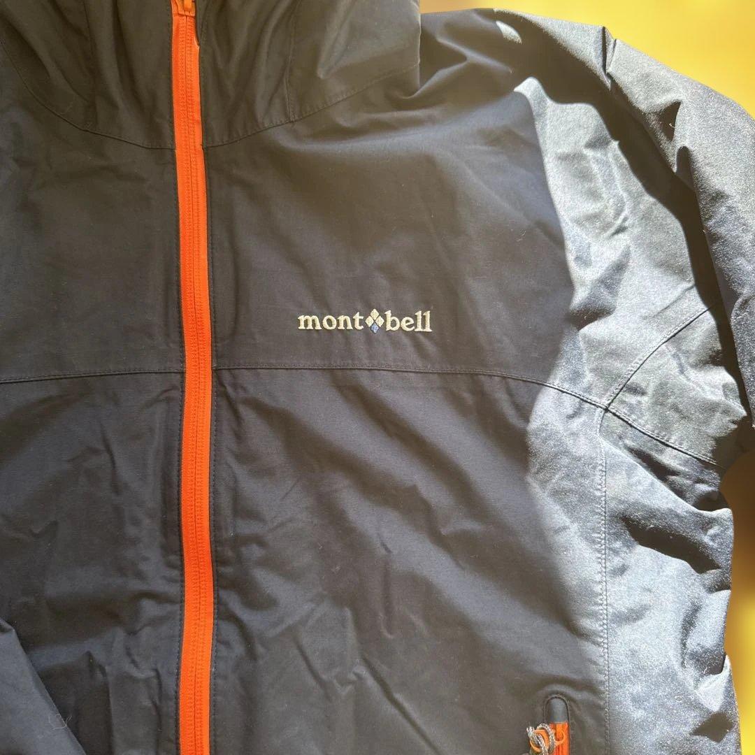 モンベル　パウダーステップジャケット　150 スキー　アウター
