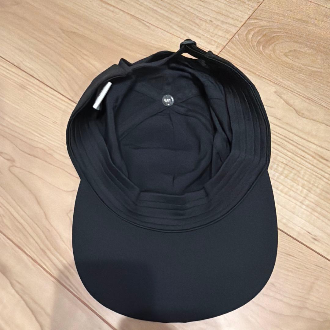 帽子 GARBAGE SOFT BRIM 6 PANEL CAP -black-