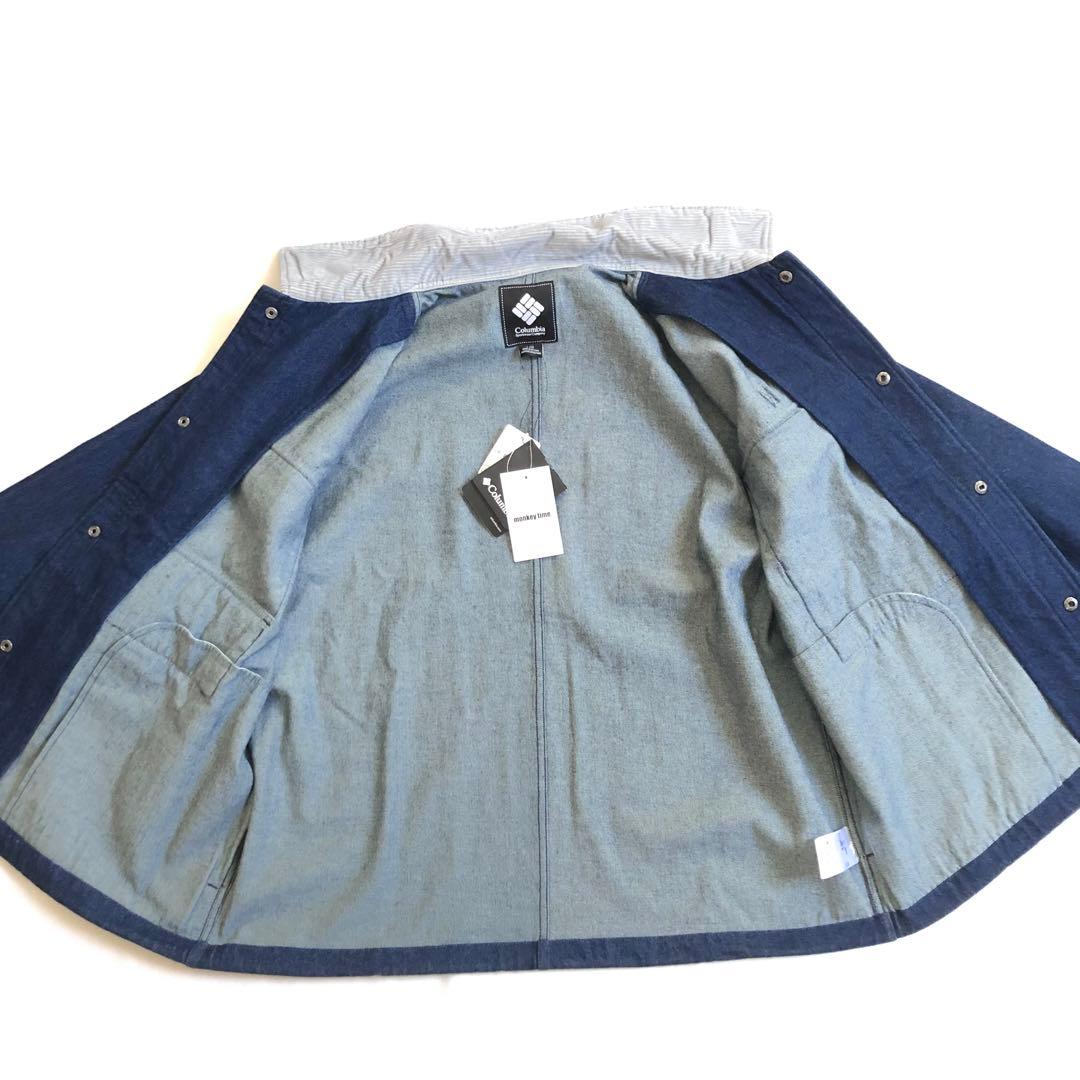 Columbia×monkey time 別注 デニム CPO ジャケット