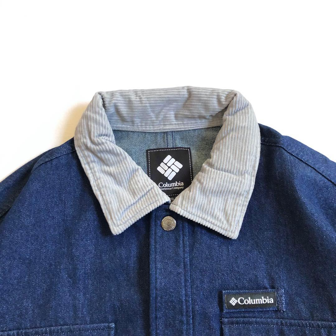Columbia×monkey time 別注 デニム CPO ジャケット