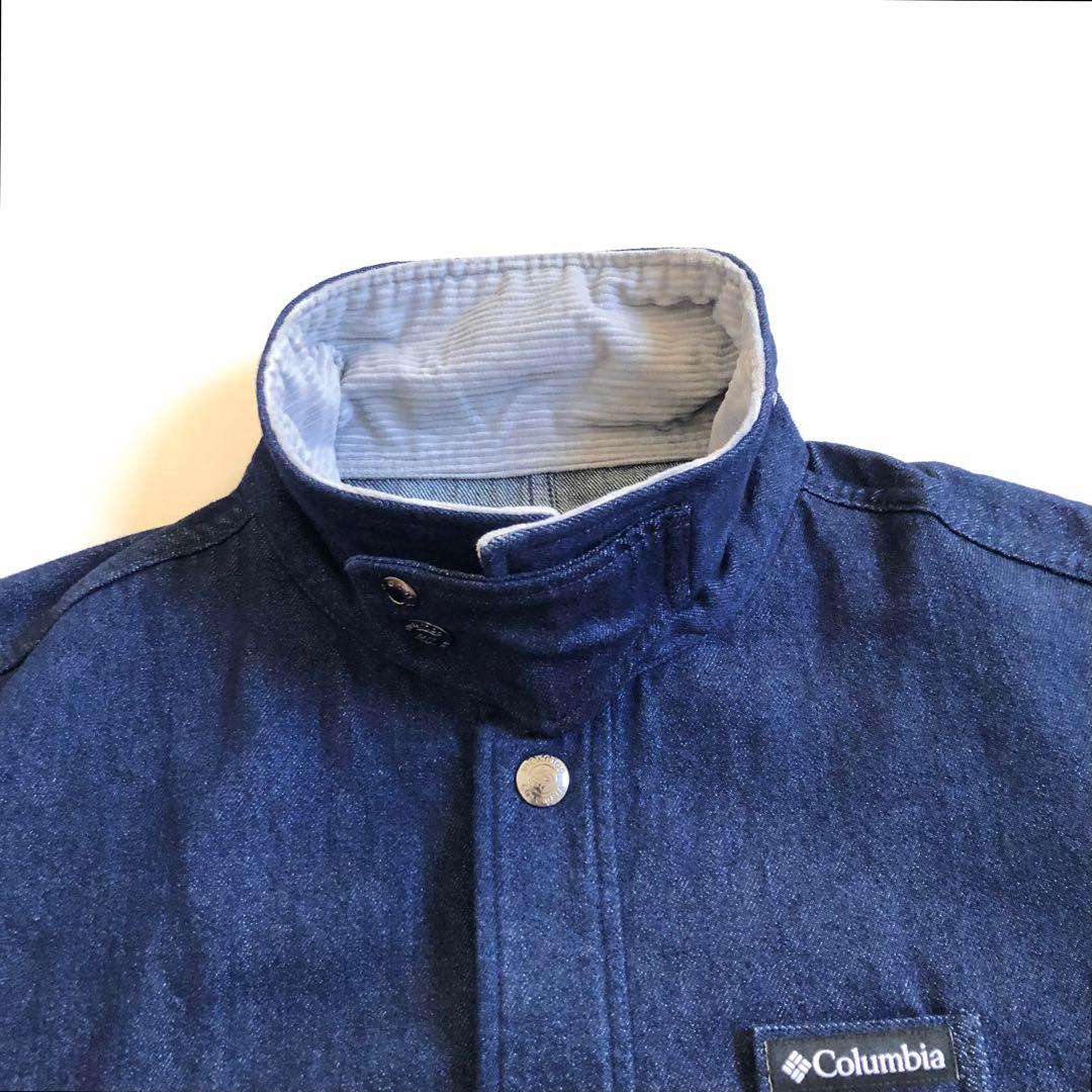 Columbia×monkey time 別注 デニム CPO ジャケット