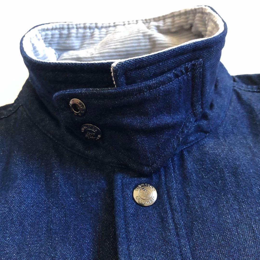 Columbia×monkey time 別注 デニム CPO ジャケット