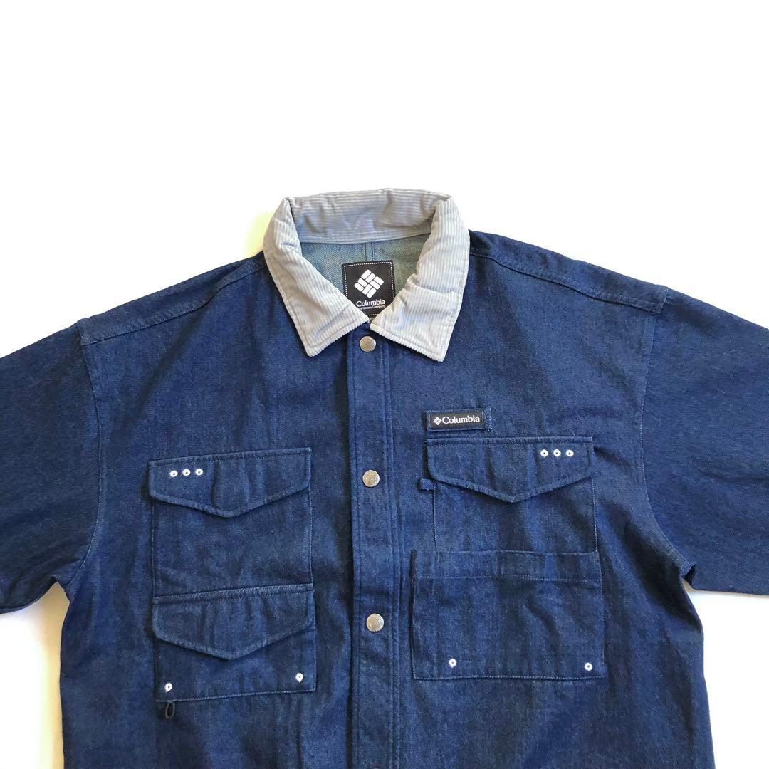 Columbia×monkey time 別注 デニム CPO ジャケット