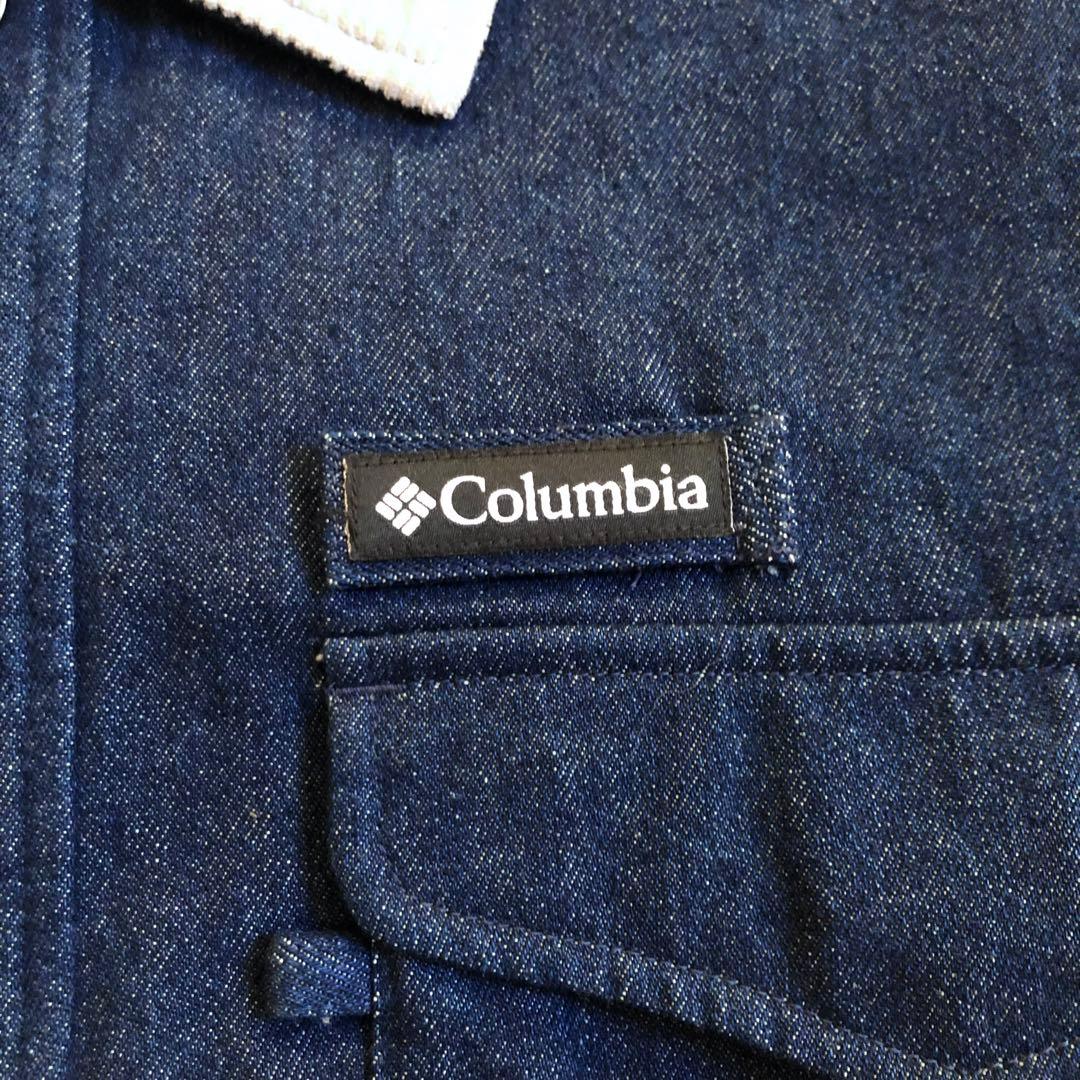 Columbia×monkey time 別注 デニム CPO ジャケット