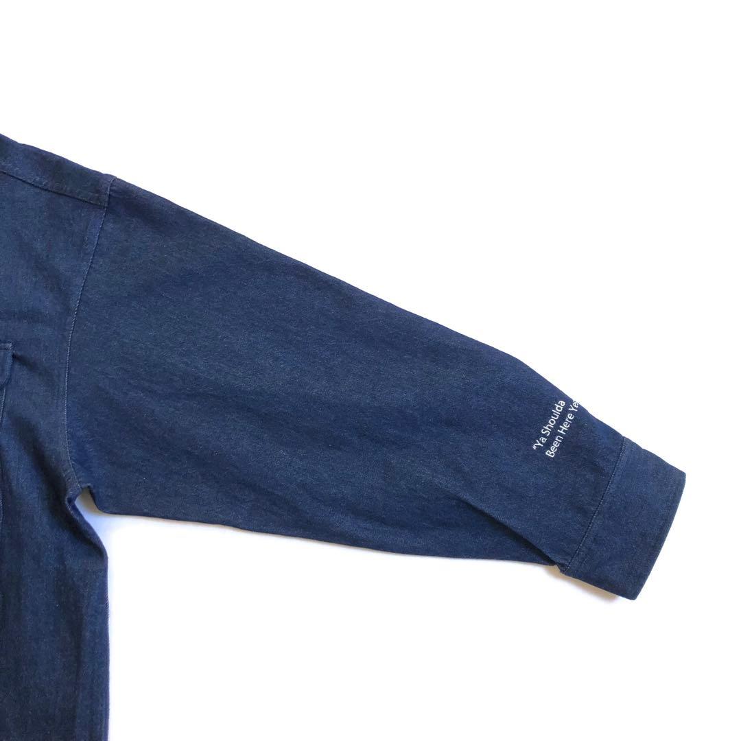 Columbia×monkey time 別注 デニム CPO ジャケット