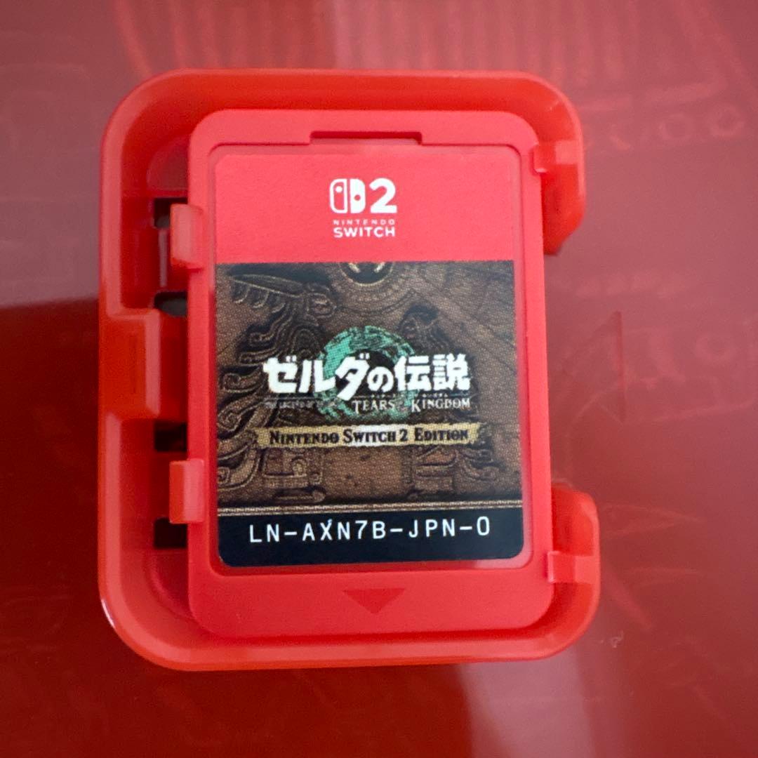 任天堂Switch 2用ゼルダの伝説ティアキンソフト