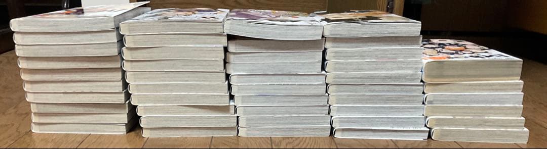早めに処分したいため値下げ交渉⭕️ ハイキュー！！全巻 1-45＋極 帯なし