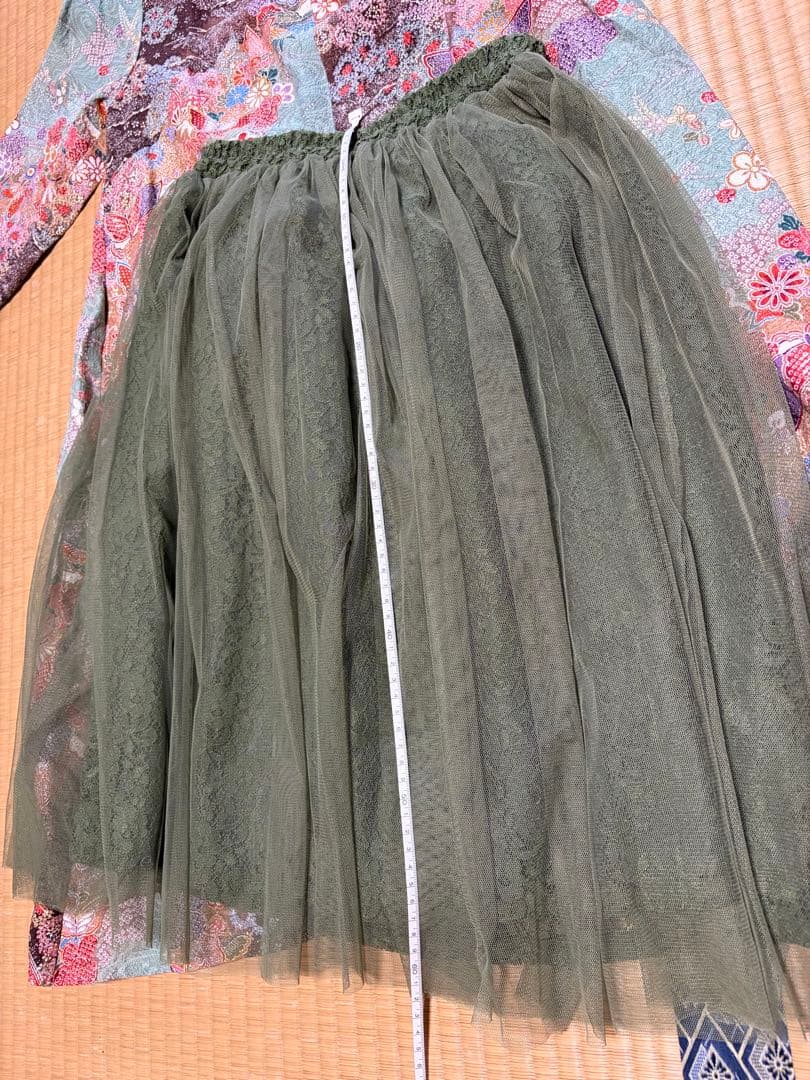 着物リメイク　ワンピースとバッグ