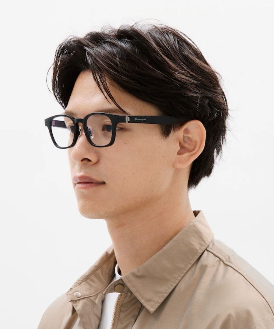 jins フラップオン サングラス 跳ね上げpeak スノーピーク