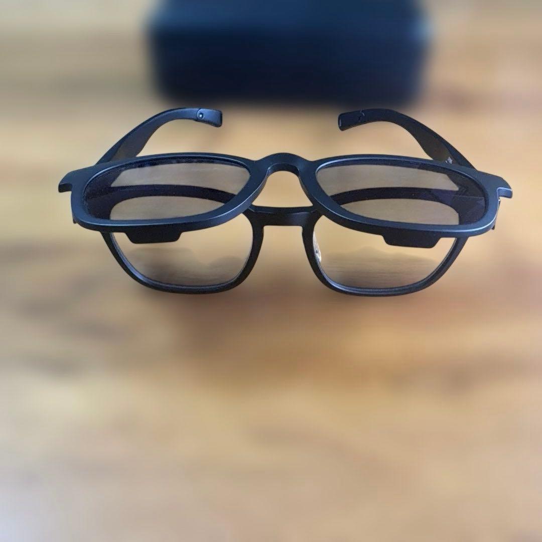 jins フラップオン サングラス 跳ね上げpeak スノーピーク
