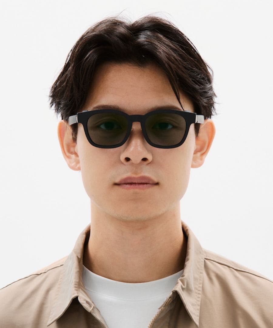 jins フラップオン サングラス 跳ね上げpeak スノーピーク