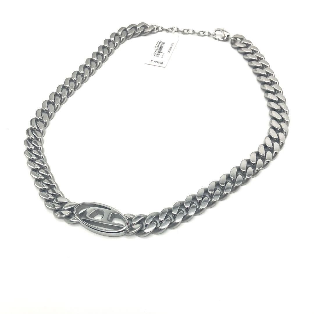 訳あり新品　DIESEL ディーゼル ネックレス アクセサリー メンズ