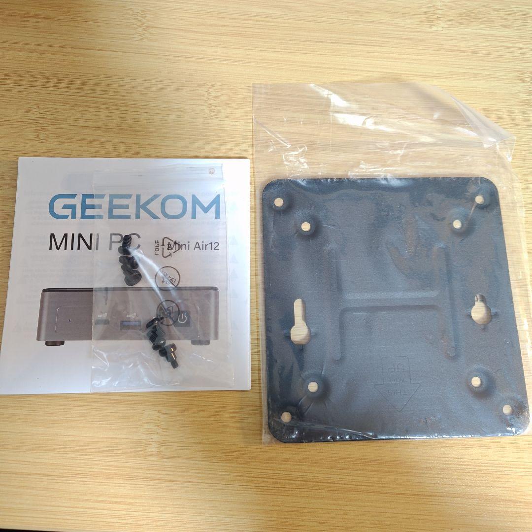 ミニPC GEEKOM Mini Air12 N95