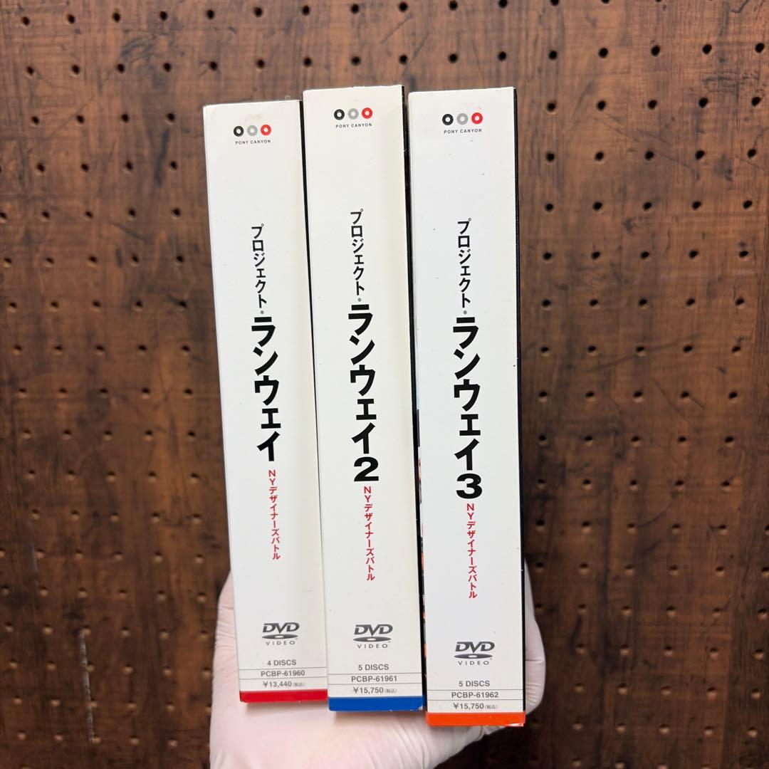 Project Runway DVD シーズン1-3