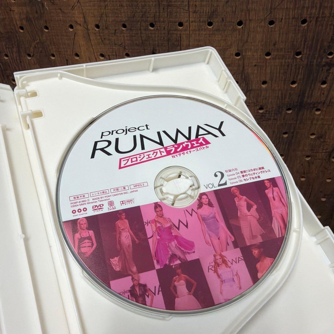 Project Runway DVD シーズン1-3