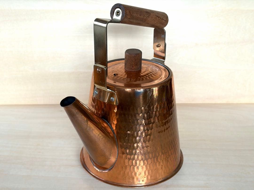 銅ケトル フロンティアケトル 2.3L レトロ やかん