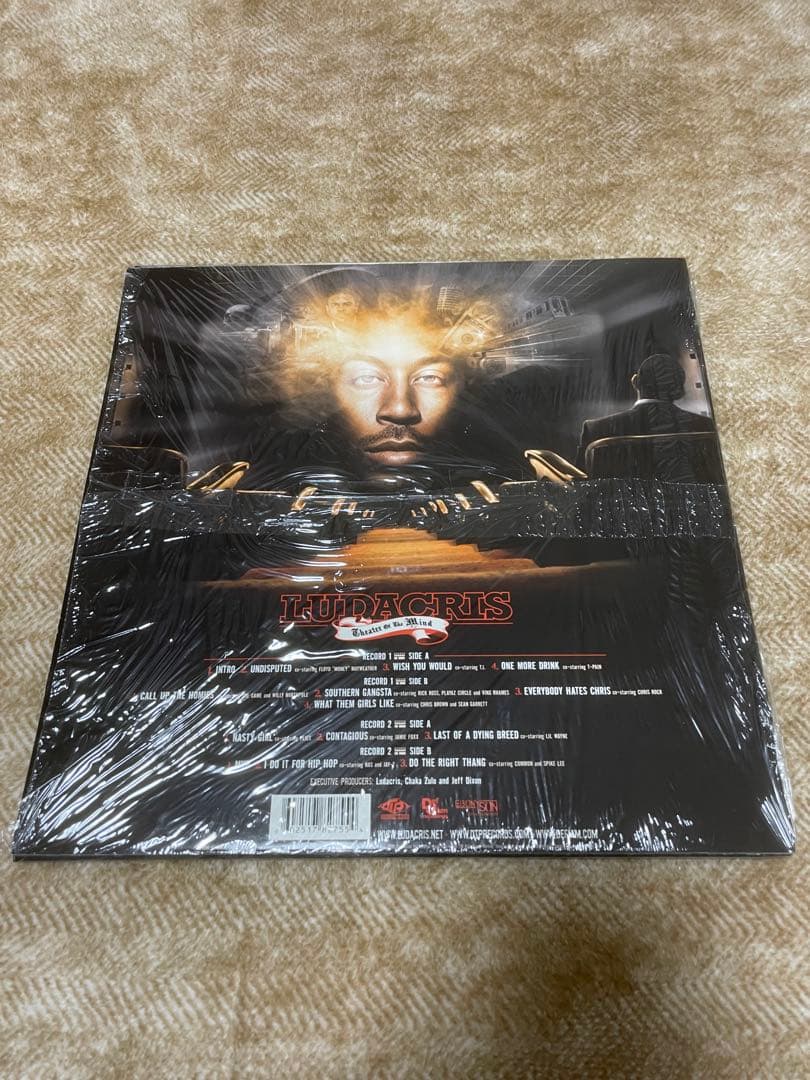 LUDACRIS Theater of the mind レコード LP