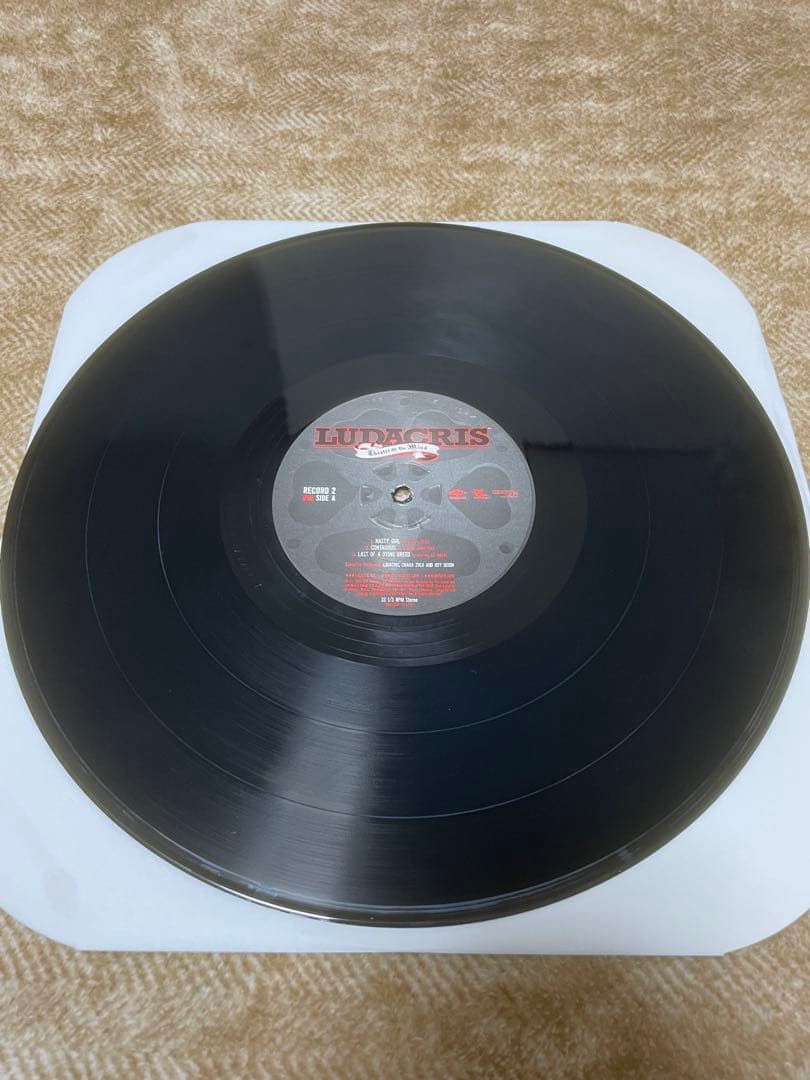 LUDACRIS Theater of the mind レコード LP