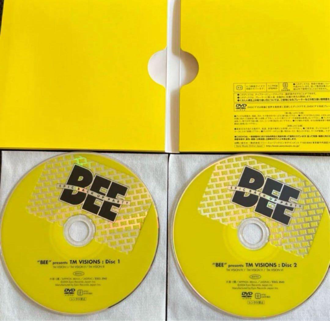 【希少レアDVD2枚組】TM NETWORK Bee pr TM VISIONS