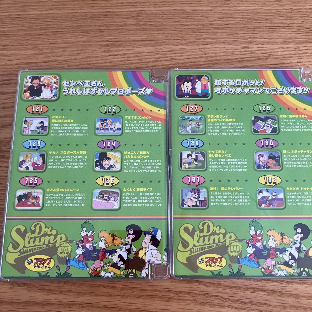 Dr. Slump DVD コレクション　2枚セット