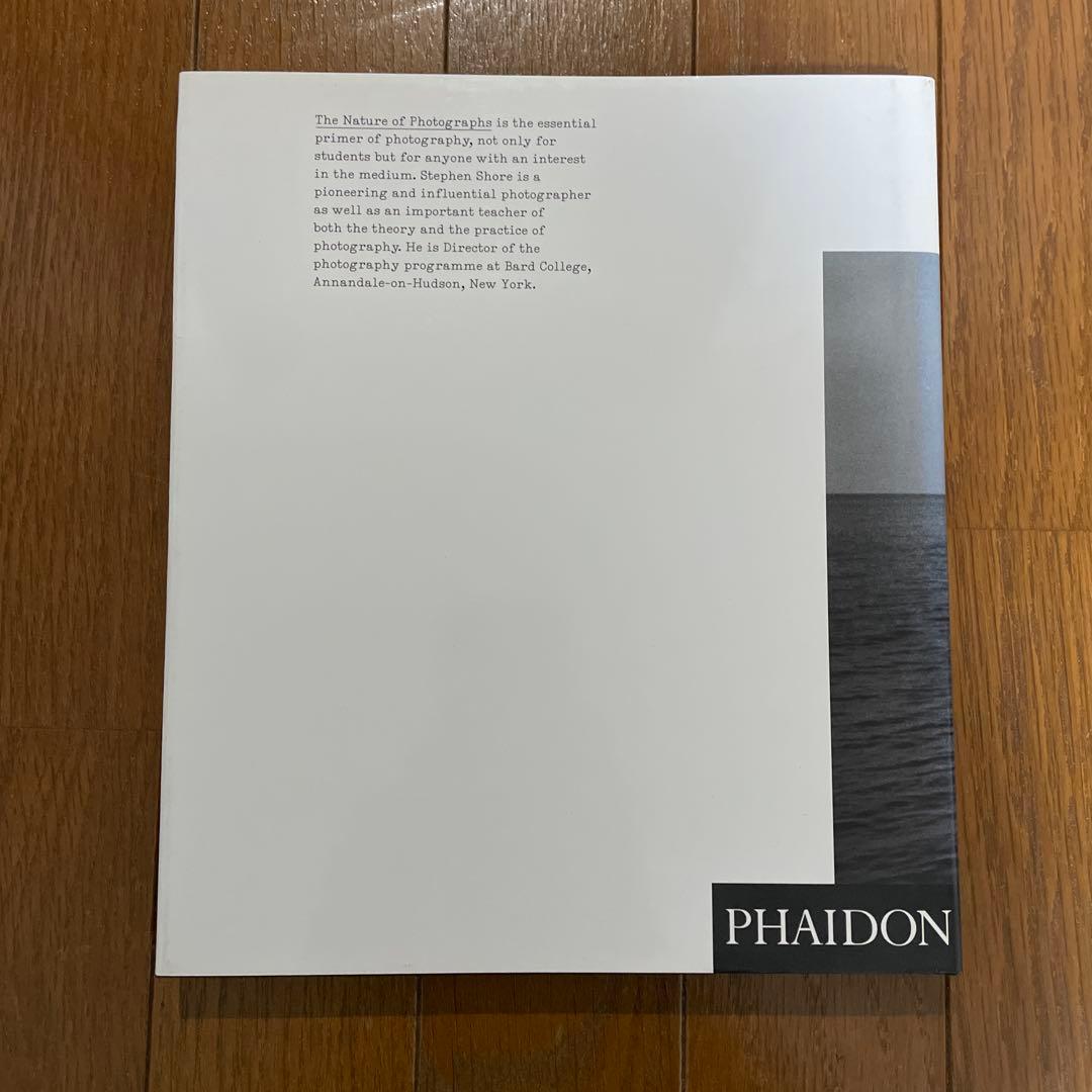 アート・デザイン・音楽 Tha Nature of Photographs Stephen Shore
